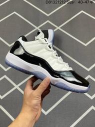 [鞋多多]耐吉 Nike Air Jordan 11 Retro Low”Concord“AJ11代邁克爾運動文化籃球鞋