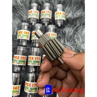 เฟืองท้ายแต่ง PCX150-160ccNmaxAeroxLEAD4VGiornoClick125I-150IClick160 รับประกันแตก หอนเครมฟรี ตลอดชี