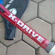 [✅Ori] Obral Raket Tenis Prokenek X-Drive Titanium
