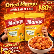 [BUY 250G GET 250G] DRIED MANGO WITH SALT AND CHILI 3F FOOD - 100G/250G/500G