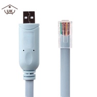 UK USB to RJ45 For Cisco USB Console Cable