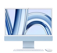 台中 IMac M1 藍色 24吋4.5K Retina M1 8g 256g Apple 蘋果電腦