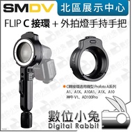 Digital Bunny [SMDV FLIP C/S Adapter+Outdoor Shooting Light Handheld Handle] Suitable For Profoto Go