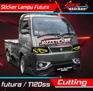 PROMO STICKER LAMPU DEPAN PICKUP / FUTURA / CARRY / STICKER MOBIL PICKUP / STICKER MATA / STOPLAM / 