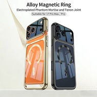 HighEnd Case For iPhone 17 Pro Max iPhone17Pro 5G Multicolored Lens Protect Wireless Charging Magnet