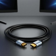 DisplayPort 8K 60Hz 1.4 Cable | 4K 144Hz HDR High-Speed DP for Gaming Monitor GPU