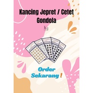 (1 Set) Snap Buttons Gondola Snap/s