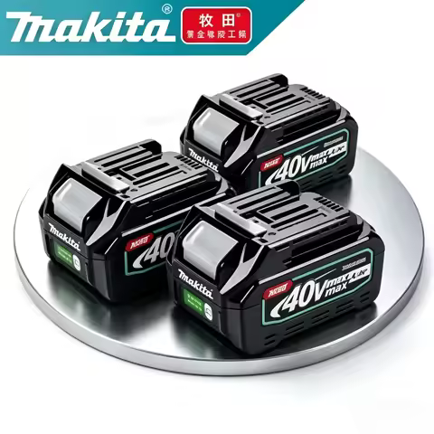 Makita 40V MAX XGT Lithium-Ion Battery 4.0AH Original Battery BL4040 BL4050 BL4080 Compatible with M