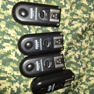 YONGNUO 無線快門釋放閃光觸發器 RF-603N