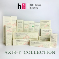 AXIS-Y Collection - Artichoke / Ampoule / Toner / Serum / Wash Off Pack / Mask / Gel Cleanser / Clea
