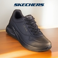 Skechers Online Exclusive Women SKECHERS Street Uno Lite Lite Work Shoes - 177289-BBK Memory Foam SA