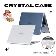 CRYSTAL Laptop Notebook Case for Honor MagicBook 14 14S X14 15 X15 / MateBook X Pro Cover Casing