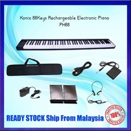 Konix Rechargeable Electric Digital Piano 88Keys PH88