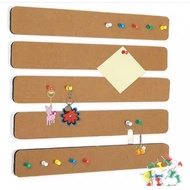 Self Adhesive Cork Board - Frameless Pushpin Cork Board - Wall Tiles Photos Wall Decor - Removable C