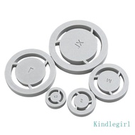 KING Five Pottery Base Forms for Cups Bowls Plates and Clay Vessels