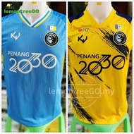 Penang FC Jersey 2024 Player Issue Jersi Home and Away Penang FC Jersey 2023 Player Issue Jersi Home