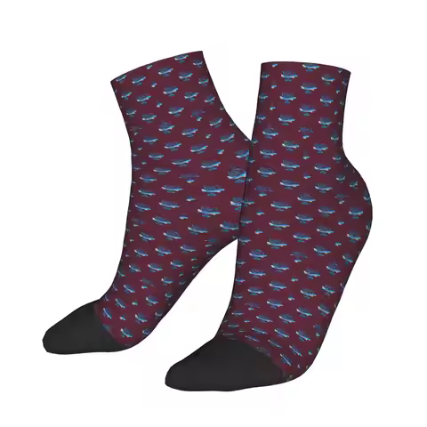 100 Years Boeing 747 Klm Royal Dutch Airlines Amazing Idea Socks Harajuku Stockings All Season Socks