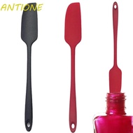 ANTIONE Jar Spatula Mixing Cream Long Handle Cooking Silicone Baking Baking Tool