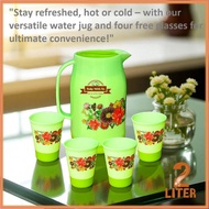 2 Litre Hot & Cold Water Jug / Kitchen Storage Jug