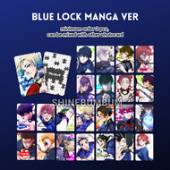 Photocard Blue Lock Manga ver (2 sides)