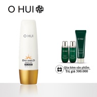 Kem Chống Nắng Ohui Perfect Sun Black SPF50+ PA+++ 50ml Bộ Ohui xanh 80ml