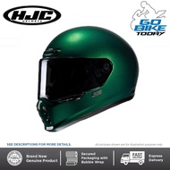 HJC V10 DEEP GREEN