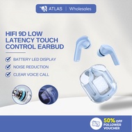 ATLAS BASS TWS Air31 Bluetooth 5.0 Wireless Earburds HiFi 9D Noise Reduction Low Latency Touch Contr