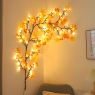 New led Lantern Flexible Branch Light Rattan Light Modeling Light Wall Background Decorative Light B