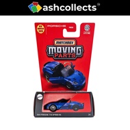 Matchbox Moving Parts 2025 Porsche 718 Spyder RS [ashcollects]