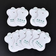 Baopan 10pcs white electrode patch pads for digital therapy machine massager tools