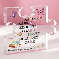 Teacher Appreciation Gifts, Teacher Gifts Acrylic Plaque, Thank You Graduation Valentines Day Christ