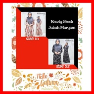 JUBAH PRINTED MARYAM by Sabella