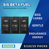 SiS Beta Fuel Drink Mix High Carbohydrate Endurance Long Distance 5 10 15 Packs Racepack.sg