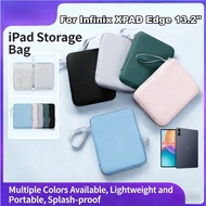 Storage Case For Infinix XPAD Edge 4G LTE + WiFi 13.2" Inch 2026 Leather Tablet Bag Storage Case
