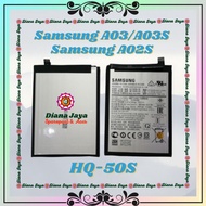 Baterai Samsung A03 / Samsung A03S / Samsung A02S / HQ-50S