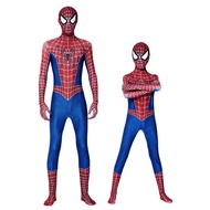HomeSik Spiderman Costume, Ramitoni Superhero Spider Man Cosplay Suit for Kids 3D Style