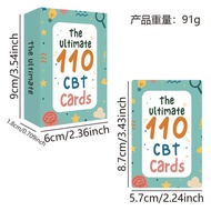 New Product the vltimate 110 cbt cards 110 CBT Mental Health Cards