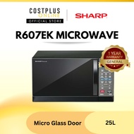 Sharp R607EK 25L -  Microwave Oven with Grill 微波炉