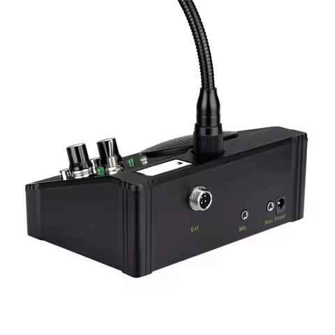 TW106 5W Professional Mini Wireless Conference Microphone System Mics For Post Office Railway Statio