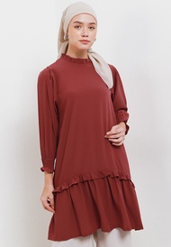 MFMW Natpoly Tunik Merah Bata