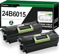 MasaiMara (35,000 Pages High Capacity Compatible Toner Cartridges Replacement for Lexmark 24B6015 fo