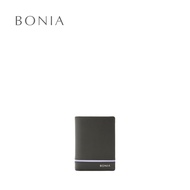 Bonia Black Timothy Vertical Card Wallet