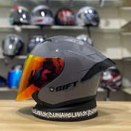 Helm GIFT Sargon Half Face Paket Ganteng Spoiler SNI terra zx1r gt kairoz v2 kyoto flat r dynamiq n1