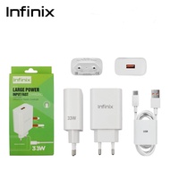 HP TRAVEL CHARGER TC 99 INF U330XEA 33W FAST CHARGING TYPE C CABLE + PP BOX