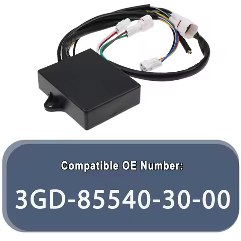 3GD-85540-30-00 Black Igniter CDI unit box Fit for Yamaha YFM350X Warrior 350 ATV 1996