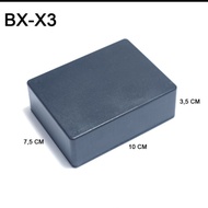 Plastic Box X3 Size 100x75x35 mm Box X-3 10 x7.5 x3.5 cm X 3