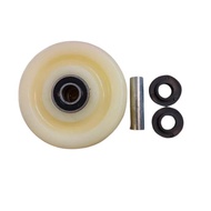 Trolley Wheels Trolley Nylon Nylon 4" inch Wheel Only Heavy Duty Wheels Only