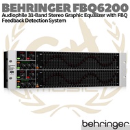 BEHRINGER ULTRAGRAPH PRO FBQ6200 Stereo Graphic Equalizer with FBQ