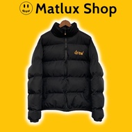 DREW HOUSE SS22 Black Logo life jacket, high quality with full tag pocket, DREW Korean life jacket m