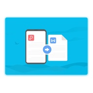 #PDF to Word Converter